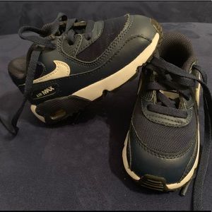 Navy Toddler Nike Air Max 90